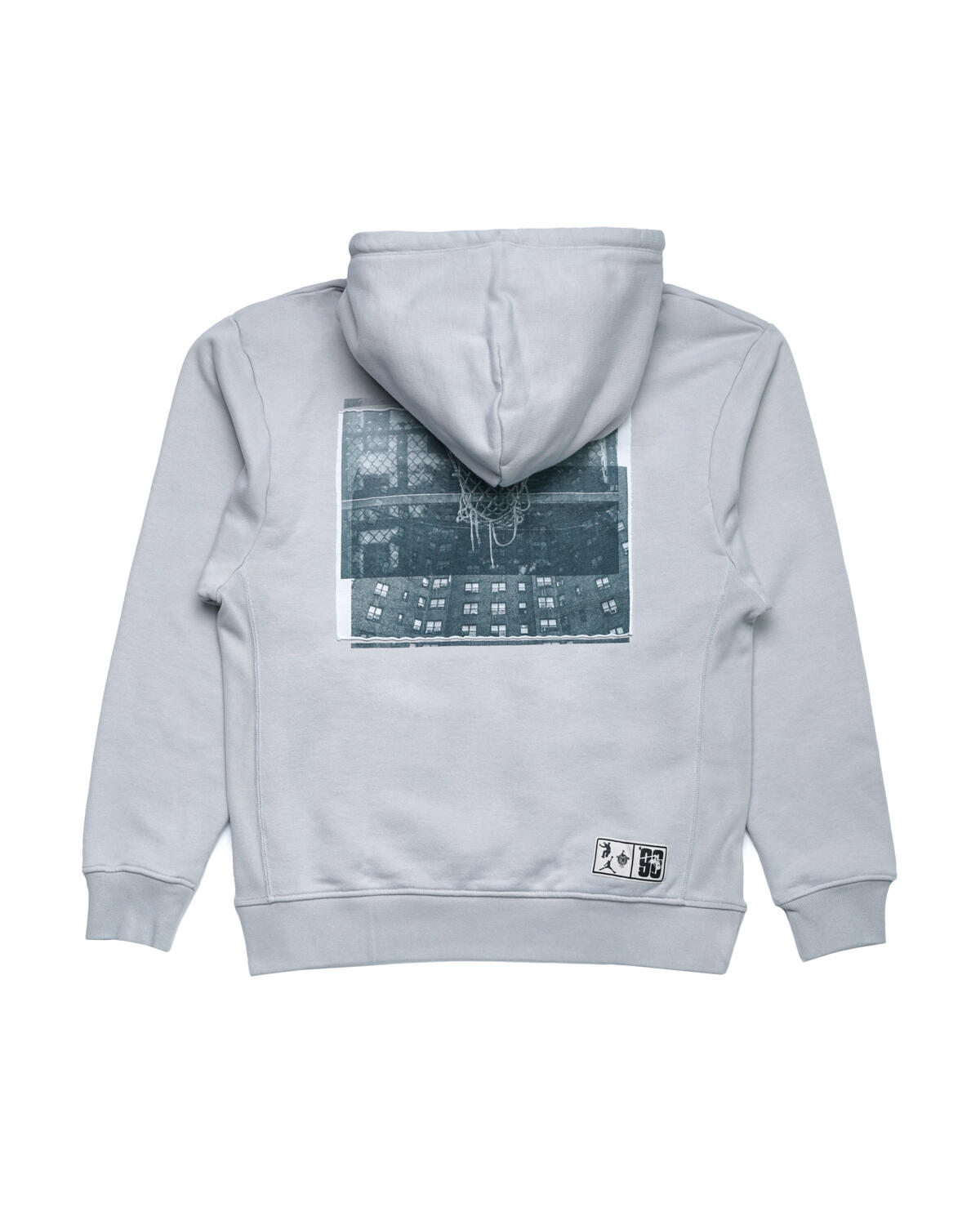 Union/Jordan MJ FLC Hoodie Photon Dust M-